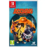 Maximum Entertainment Games Switch Samurai Academy Paws Of Fury