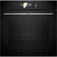 Bosch Serie 8 HBG778NB1, Medium, Elektrisk ovn, 71 l, 71 l, 30 - 300 °C, 300 °C