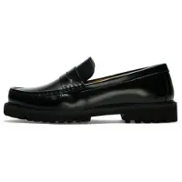 Selected Hugo Leather Penny Loafers