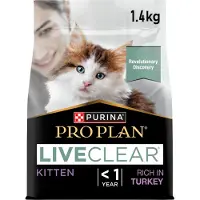 Purina Pro Plan Pro Plan Liveclear Kitten Kalkun Kattemat 1.4kg