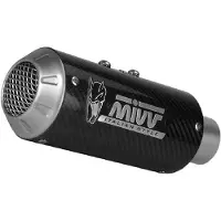 MIVV 4x2x1 Mk3 Honda Cbr 650 R 2024-2025 Homologert Komplett Linjesystem