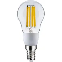 Paulmann LED-pære, dråpeformet, E14, 2,5 W, 525 lm, 3000 K