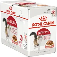 Royal Canin Instinctive Thin Slices In Gravy 85g (12-Pack)