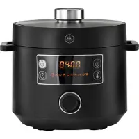 OBH Nordica Turbo Cuisine Multicooker QK7548S0 -monitoimikeitin, 4,8 L