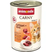 Animonda Carny Kitten 12 x 400 g - Fjærkre & okse