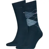 Tommy Hilfiger Check Sokker 2 Par