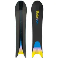 Bataleon Surfer 2026 Snowboard mønster