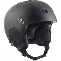 TSG Lotus Solid Color Hjelm svart