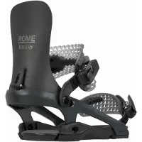 Rome Brass FW 2026 Snowboardbinding svart