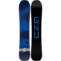 Gnu Banked Country 2026 Snowboard mønster