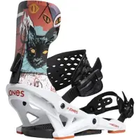 Jones Snowboards Meteorite 2026 Snowboardbinding hvit