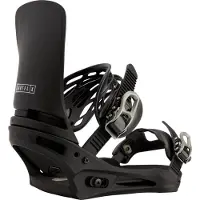 Burton Cartel X Re:Flex 2027 Snowboardbinding svart