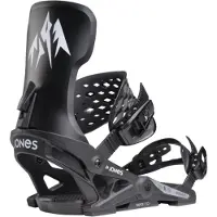 Jones Meteorite Snowboardbinding svart
