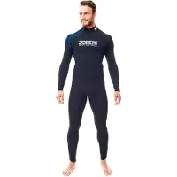 Jobe Heavy Duty 5/3 Mm Langarmet Neopren-drakt Med Glidelås På Ryggen