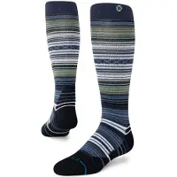 Stance Curren Mid Wool Snow Tekniske Sokker mønster
