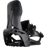 Nidecker Supermatic Carbon 2026 Snowboardbinding svart