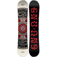 Gnu Ladies Choice 2026 Snowboard mønster
