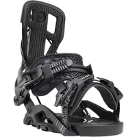 Nidecker Flow Fuse 2027 Snowboardbinding svart
