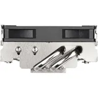 Silverstone Hydrogon H90 ARGB - Prosessorkjøler - (for: LGA2011, AM4, LGA2066, LGA1200, LGA1700, AM5, LGA115x Socket) - 92 mm