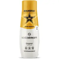 SodaStream Rockstar Energy Original Zero Sugar skonio sirup, 440ml