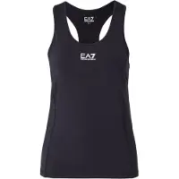 Emporio Armani for woman. 7W000929_AF14524 Top Ventus7 black (XS), Casual, Sport, Polyamide, Sleeveless / Straps