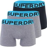 Superdry Boxers 3 Enheter
