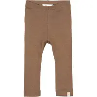Lil´ Atelier Lil' Atelier Leggings - NbnGayo - Shitake - - 1 år (80) - Leggings