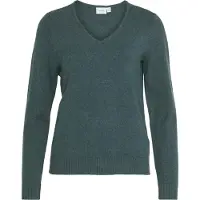 Vila Viril V-hals Strikket Pullover