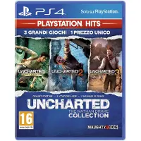 Sony PS4-spill Uncharted The Nathan Drake Collection, PlayStation Hits
