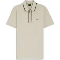 BOSS Philix 10272836 Green Kortermet Poloskjorte