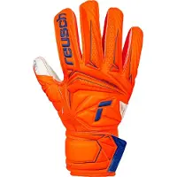 Reusch Attrakt Solid Finger Support Junior Keeperhansker