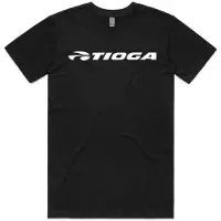 Tioga Logo Kortarmet T-skjorte