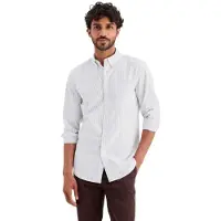 Dockers Oxford Slim Skjorte Med Lange Ermer