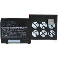 CoreParts - Batteri til bærbar PC - litiumpolymer - 4140 mAh - 46 Wh - svart - for HP EliteBook 820 G1 Notebook