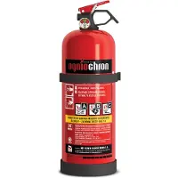 OGNIOCHRON Brannslukker pulver 2 kg (GP-2XABC-PM)