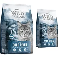 Wild Freedom Adult "Cold River" med laks - kornfri oppskrift - NY: 6,5 kg