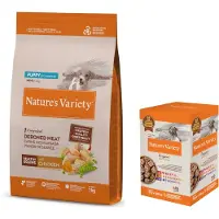 Nature’s Variety Nature's Variety Healthy Grains Puppy Mini kylling - 7 kg