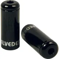 Elvedes 5 Mm Bremsekabelstrømper 50 Enheter