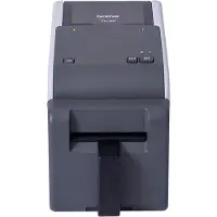 Brother TD-2350DFC203 - Etikett-/kvitteringsskriver - S/H - direktetermisk - Rull (6,3 cm) - 203 dpi - inntil 152.4 mm/sek - Wi-Fi(n), Bluetooth 5....