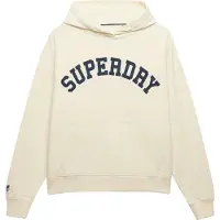 Superdry for woman. W2012430A Sweatshirt Essential off-white (M), Beige, Casual, Cotton