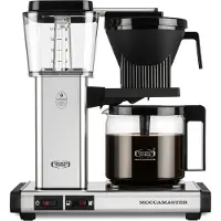 Moccamaster Optio Matt svart
