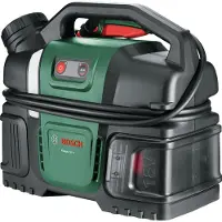 Bosch Fontus 18V-6, Kompakt, Batteri, 2,7 m, 6 l, Grønn, 20 stang