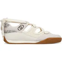 Liu Jo for woman. BA6037TX306S1400 Trainers Lewis 03 white (37), Flat, Laces, Casual