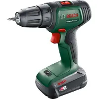 Bosch Universaldrill 18, Boremaskin med pistolgrep, Nøkkelløs, 1 cm, 1450 RPM, 3 cm, 1 cm