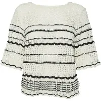 Vero Moda Minou Kortarmet T-skjorte