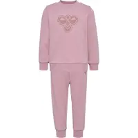 Hummel Joggedress - HmlMini - Mauve Shadow - - 68 - Joggedress