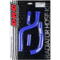 Drc Yamaha Yz 125 05-20/x 17-20 Radiatorslangesett 4 Enheter