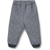 Wheat Termobukser - Alex - Ink Stripe - - 74 - Termoklær