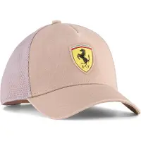 Puma Scuderia Ferrari Trucker Cap, Accessories, Rose Latte, OSFA