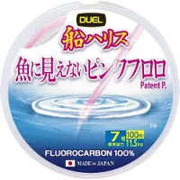 Duel Fish Cannot See Pink 100 M Fluorokarbon
